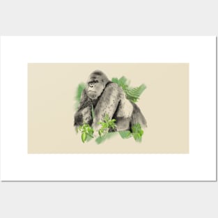 Gorilla Posters and Art